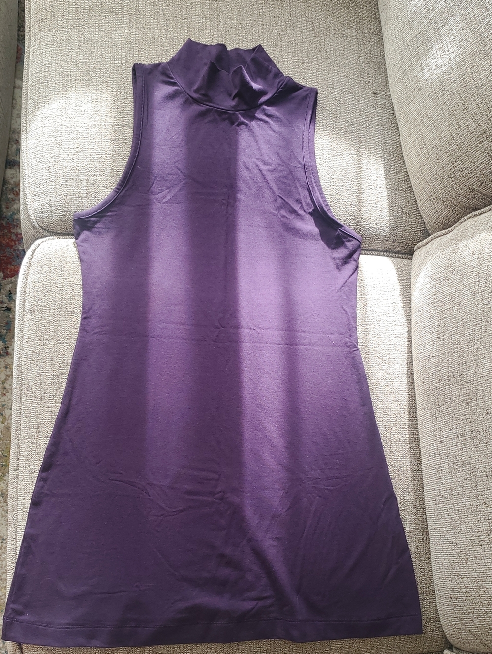 Warrior Within Designs Bamboo Dyna Mini Dress - Purple